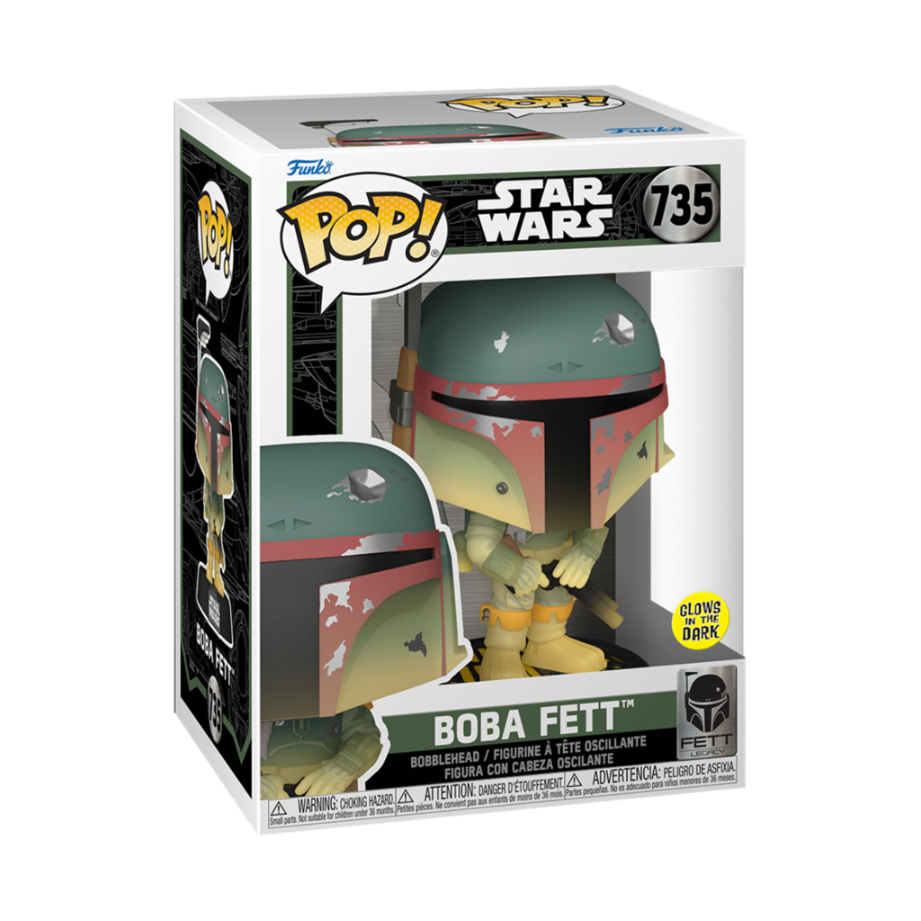 Funko POP! Star Wars FL - Boba Fett (Glow in the Dark)