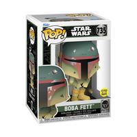 Funko POP! Star Wars FL - Boba Fett (Glow in the Dark)