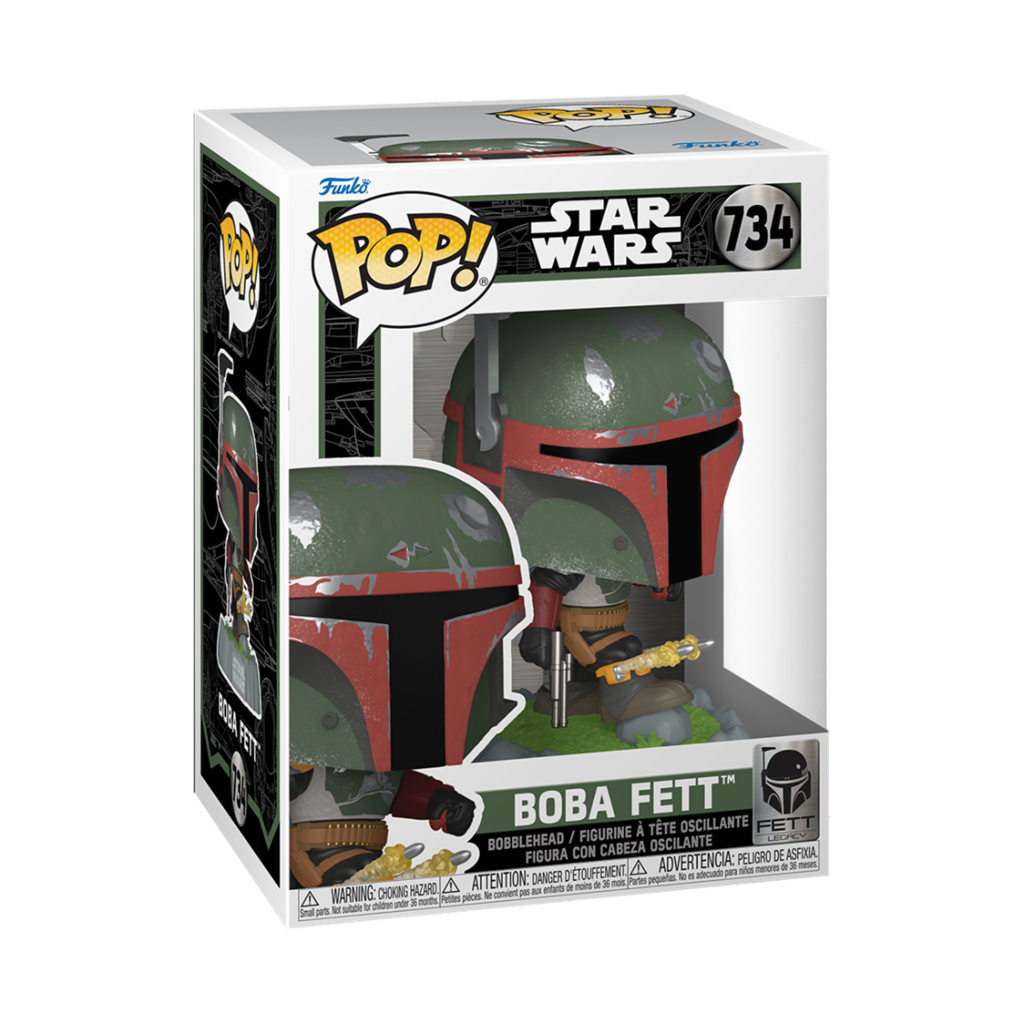 Funko POP! Star Wars FL - Boba Fett (with Rockets)