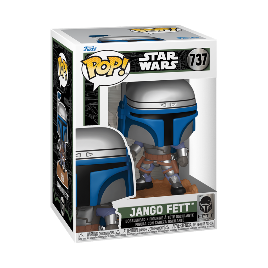 Funko POP! Star Wars FL - Jango Fett