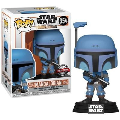 Funko POP! Star Wars Mandalorian - Death Watch Mandalorian (Two Stripes)