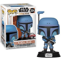 Funko POP! Star Wars Mandalorian - Death Watch Mandalorian (Two Stripes)