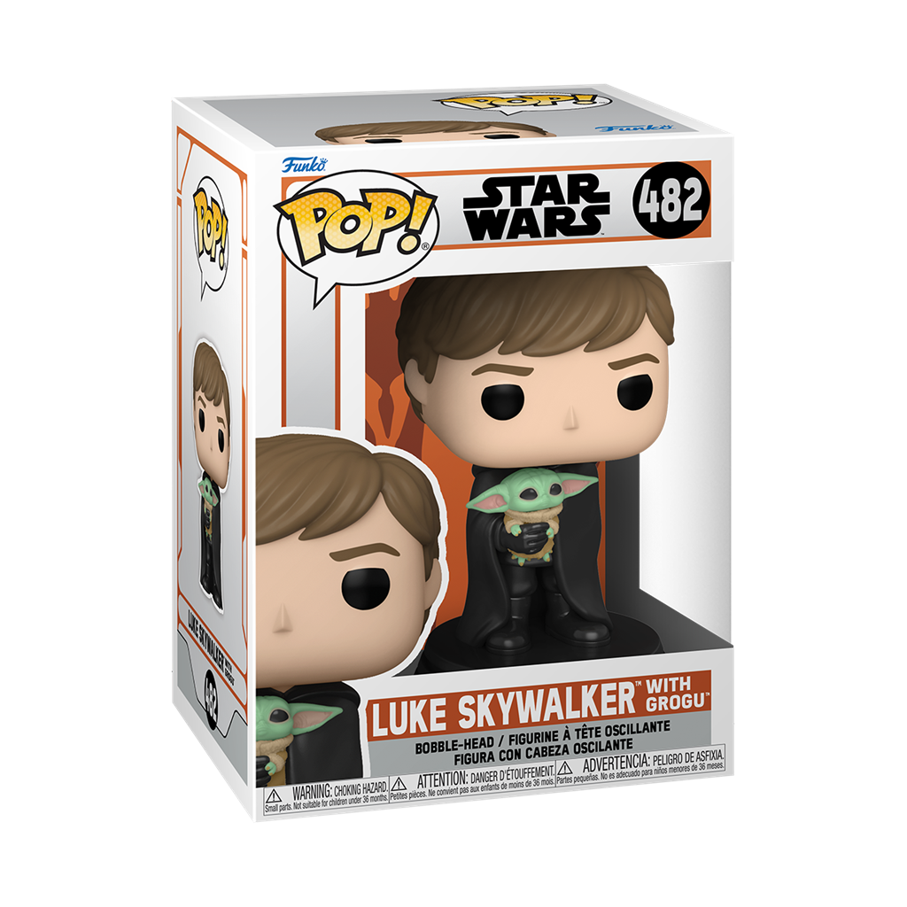 Funko POP! Star Wars Mandalorian - Luke (with Child)