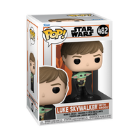 Funko POP! Star Wars Mandalorian - Luke (with Child)