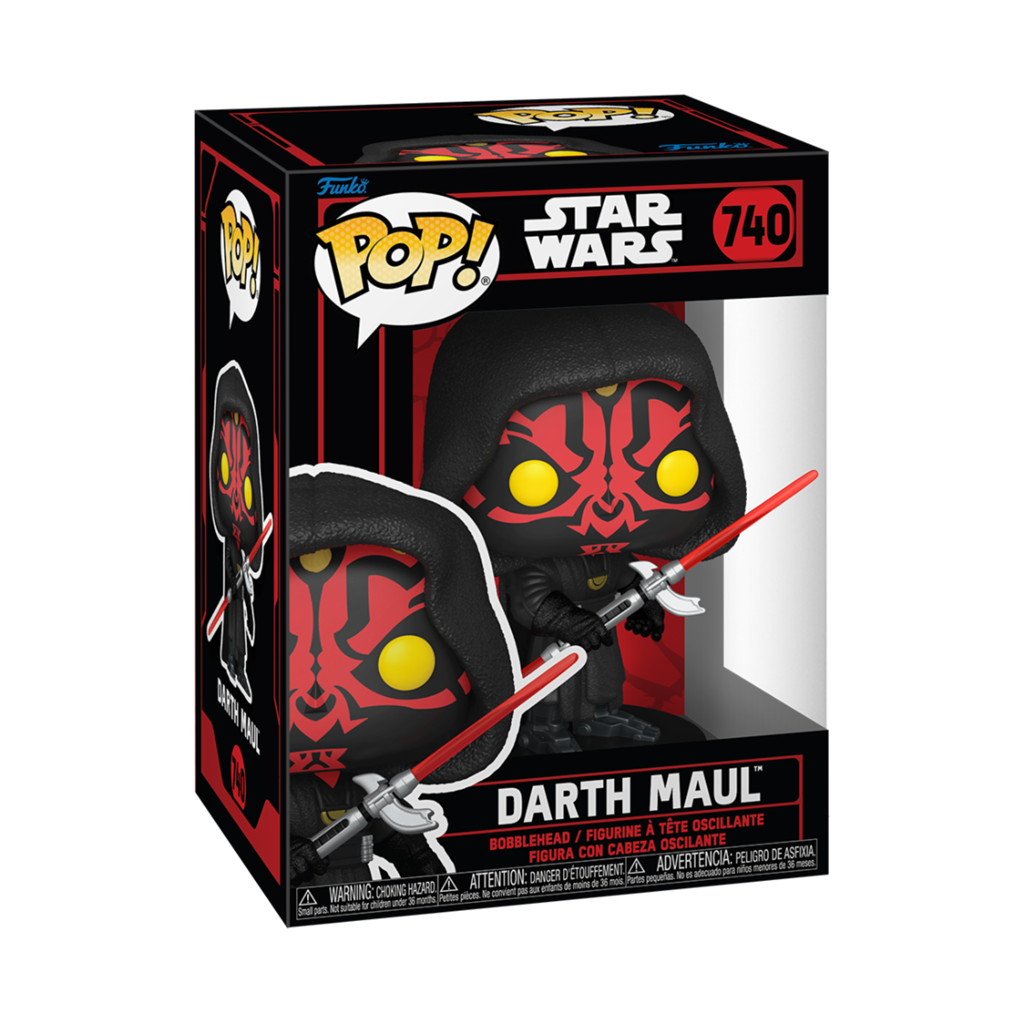 Funko POP! Star Wars SW Darkside - Darth Maul