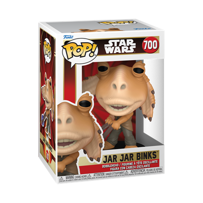 Funko POP! Star Wars SW - Jar Jar Binks w Booma Balls