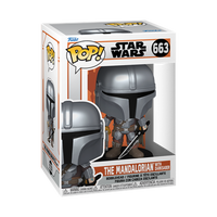 Funko POP! Vinyl The Mandalorian (with Darksaber)
