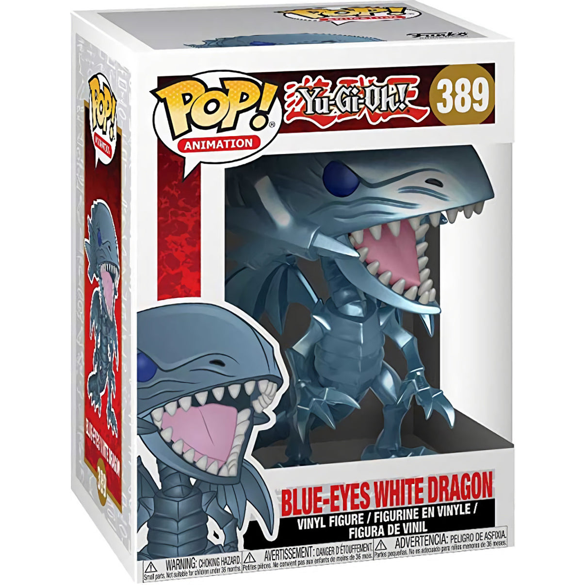 Funko POP! Yu-Gi-Oh! -  Blue-Eyes White Dragon