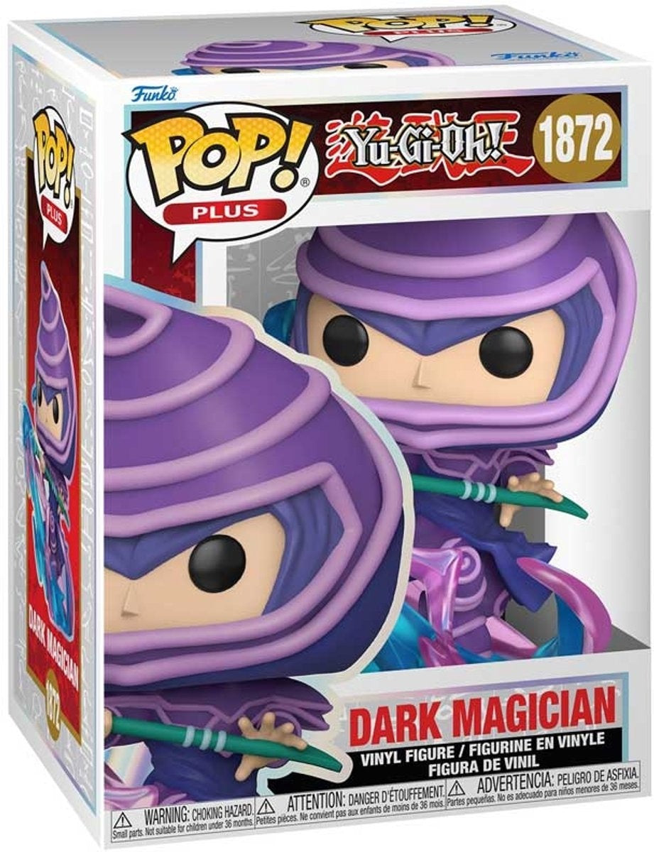 Funko Pop Yu-Gi-Oh! - Dark Magician