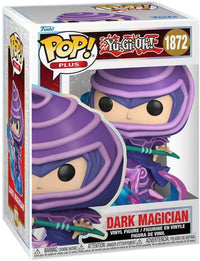 Funko Pop Yu-Gi-Oh! - Dark Magician