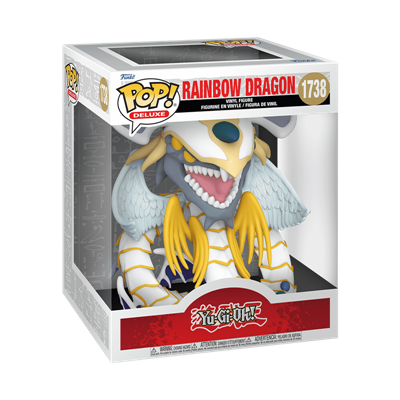Funko POP! Yu-Gi-Oh! - Deluxe Rainbow Dragon