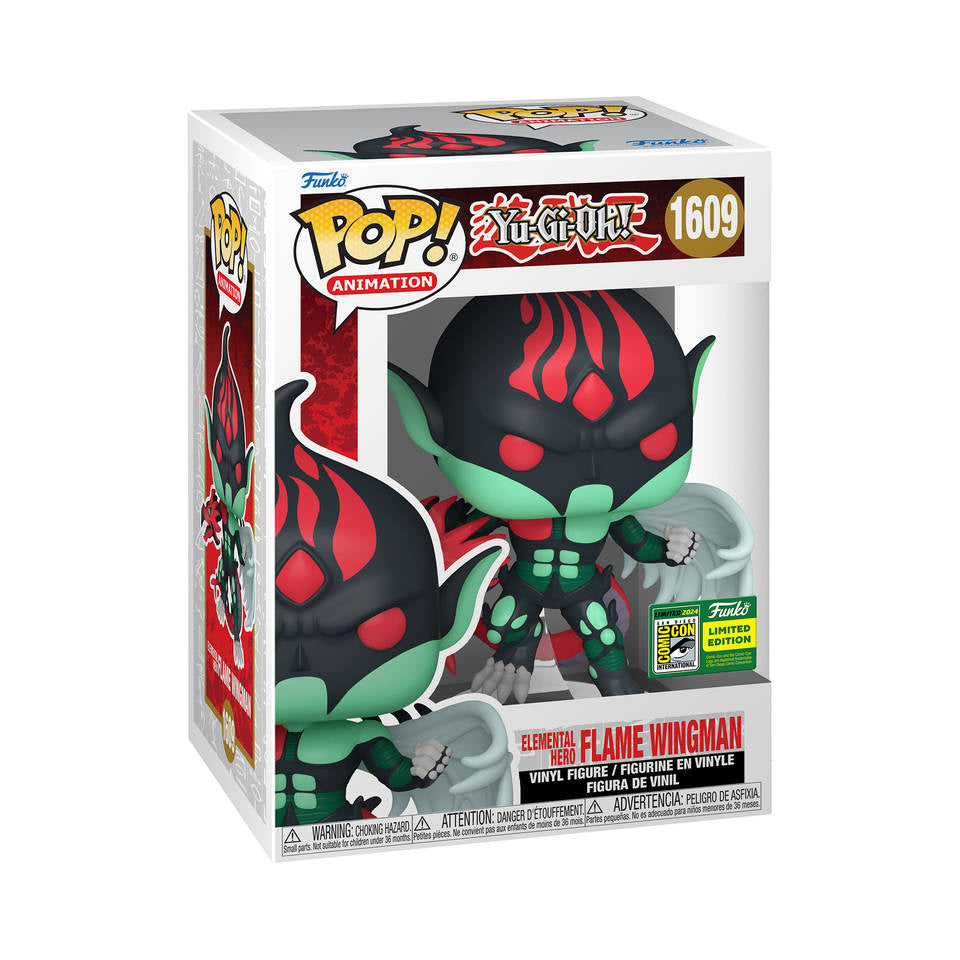 Funko Pop! Yu-Gi-Oh! Elemental HERO Flame Wingman