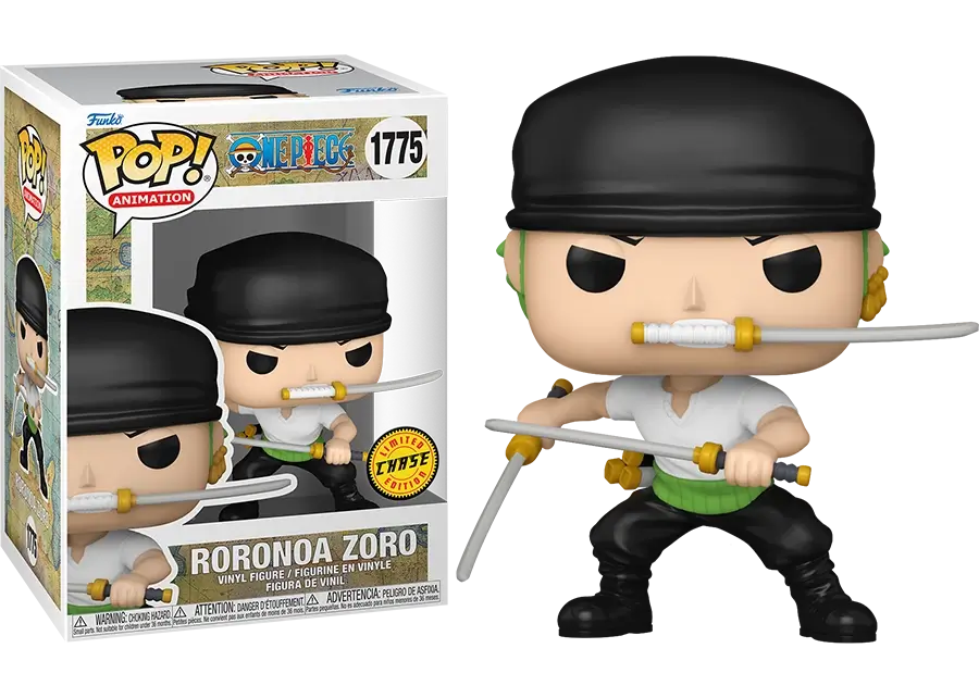 Funko Roronoa Zoro - Two Sword Style Chase