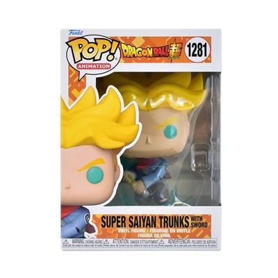 funko super saiyan trucks with sword