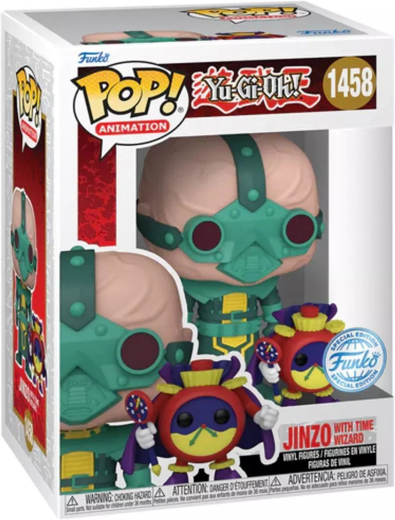 Funko! Yu-Gi-Oh! - Jinzo with Time Wizard