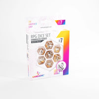 Gamegenic Embraced Series - Death Valley RPG Dice Set (7pcs)