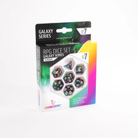 Gamegenic Galaxy Series - Aurora RPG Dice Set (7pcs)