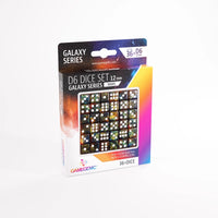 Gamegenic Galaxy Series - Mars D6 Dice Set 12mm