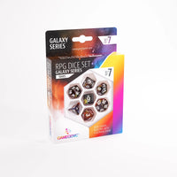 Gamegenic Galaxy Series - Mars RPG Dice Set (7pcs)