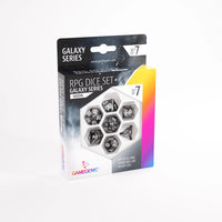 Gamegenic Galaxy Series - Moon RPG Dice Set (7pcs)