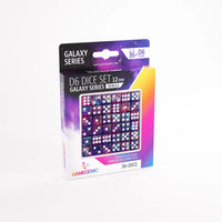 Gamegenic Galaxy Series - Nebula D6 Dice Set 12mm