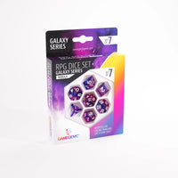 Gamegenic Galaxy Series - Nebula RPG Dice Set (7pcs)