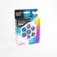 Gamegenic Galaxy Series - Neptune RPG Dice Set (7pcs)