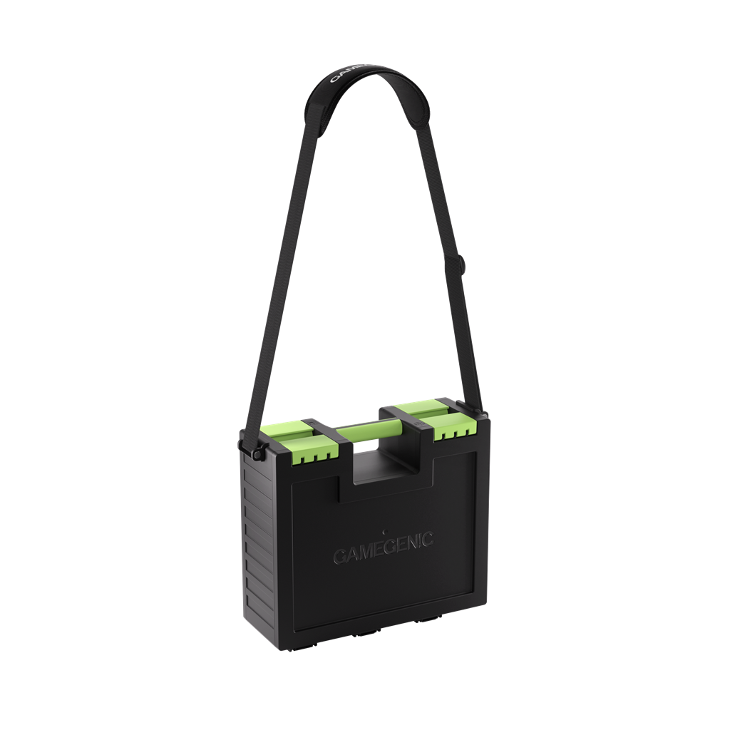 Gamegenic Game Castle - Black-Green