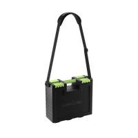 Gamegenic Game Castle - Black-Green