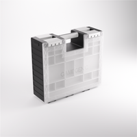 Gamegenic Game Castle - Black - White - Clear