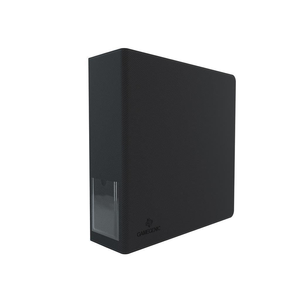 Gamegenic - Prime Ring-Binder Playset Size Black