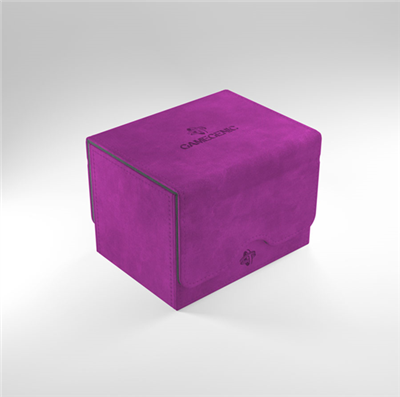 Gamegenic Sidekick 100+ XL Deck Box (Purple)