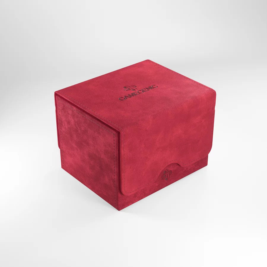 Gamegenic Sidekick 100+ XL Deck Box (Red)