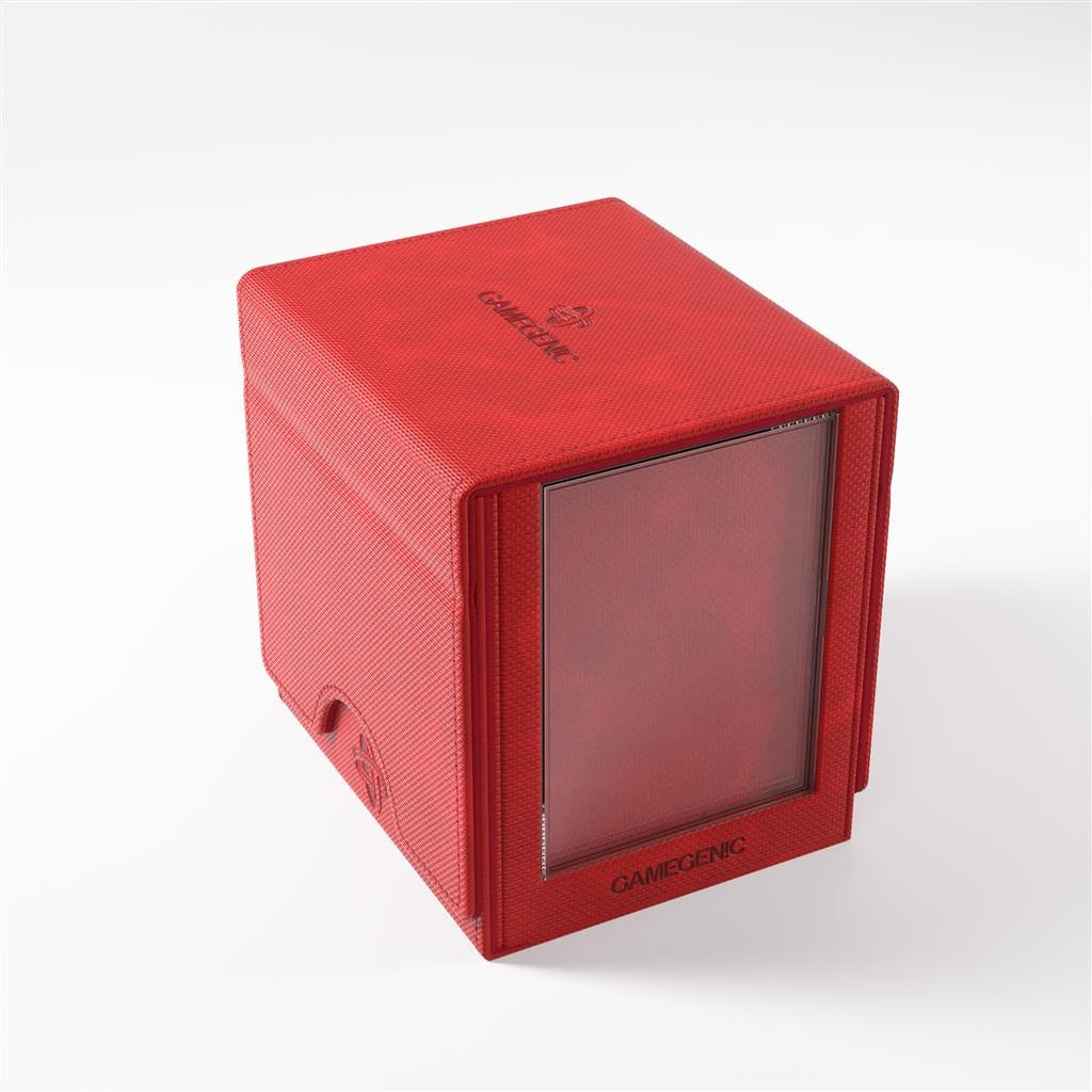 Gamegenic Sidekick PRO 100+ XL Deck Box (Red)
