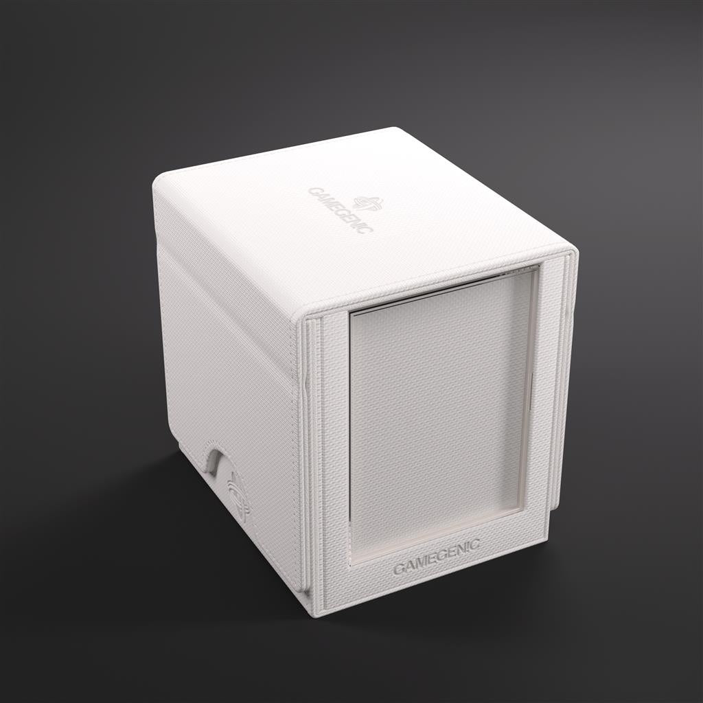 Gamegenic Sidekick PRO 100+ XL Deck Box (White)