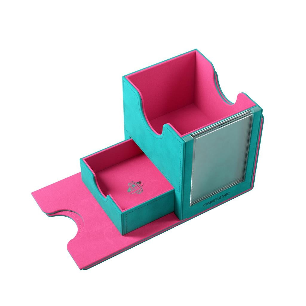 Gamegenic Sidekick PRO 100+ XL Exclusive Line (Teal - Pink)