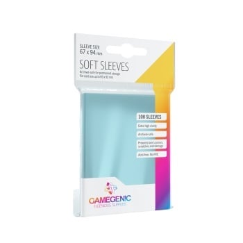 Gamegenic Soft Sleeves