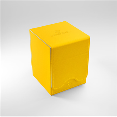 Gamegenic Squire 100+ XL Deck Box (Yellow)