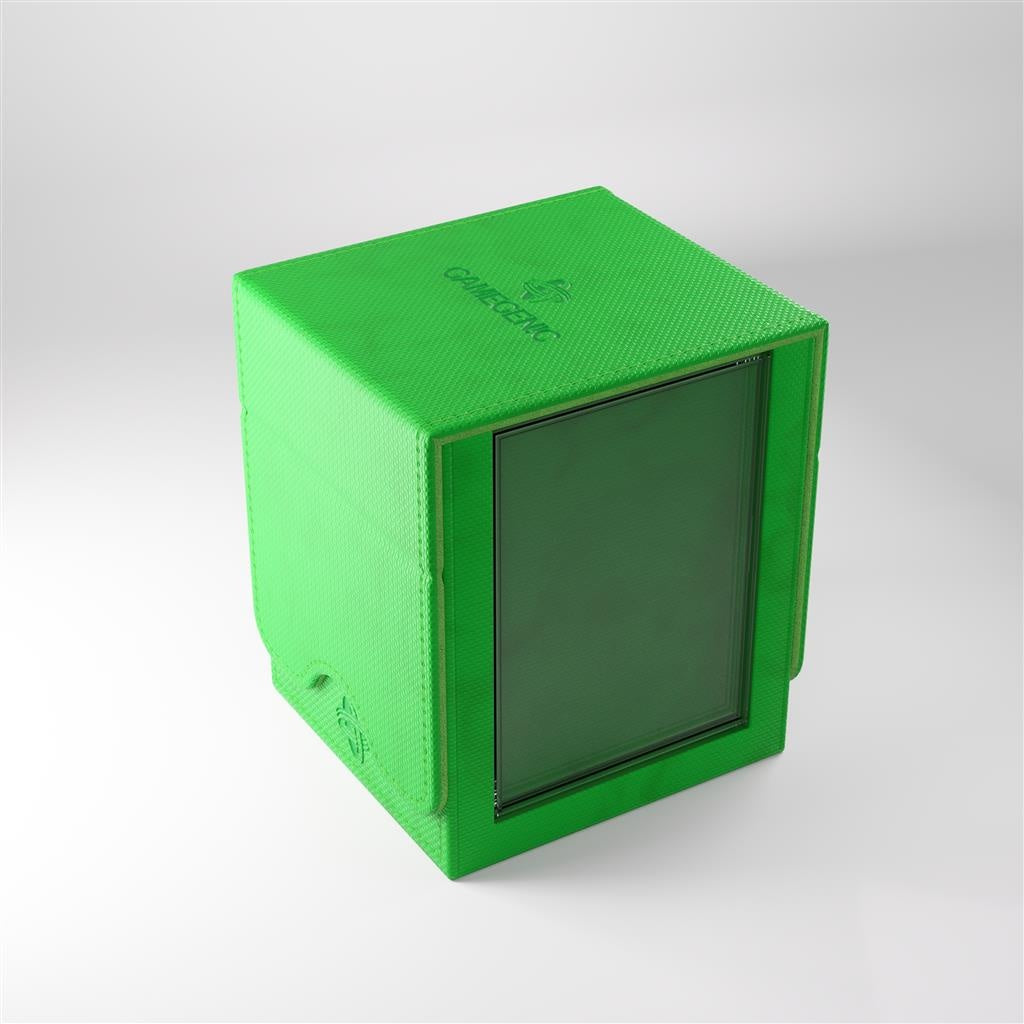 Gamegenic Squire PLUS 100+ XL Deck Box (Green)