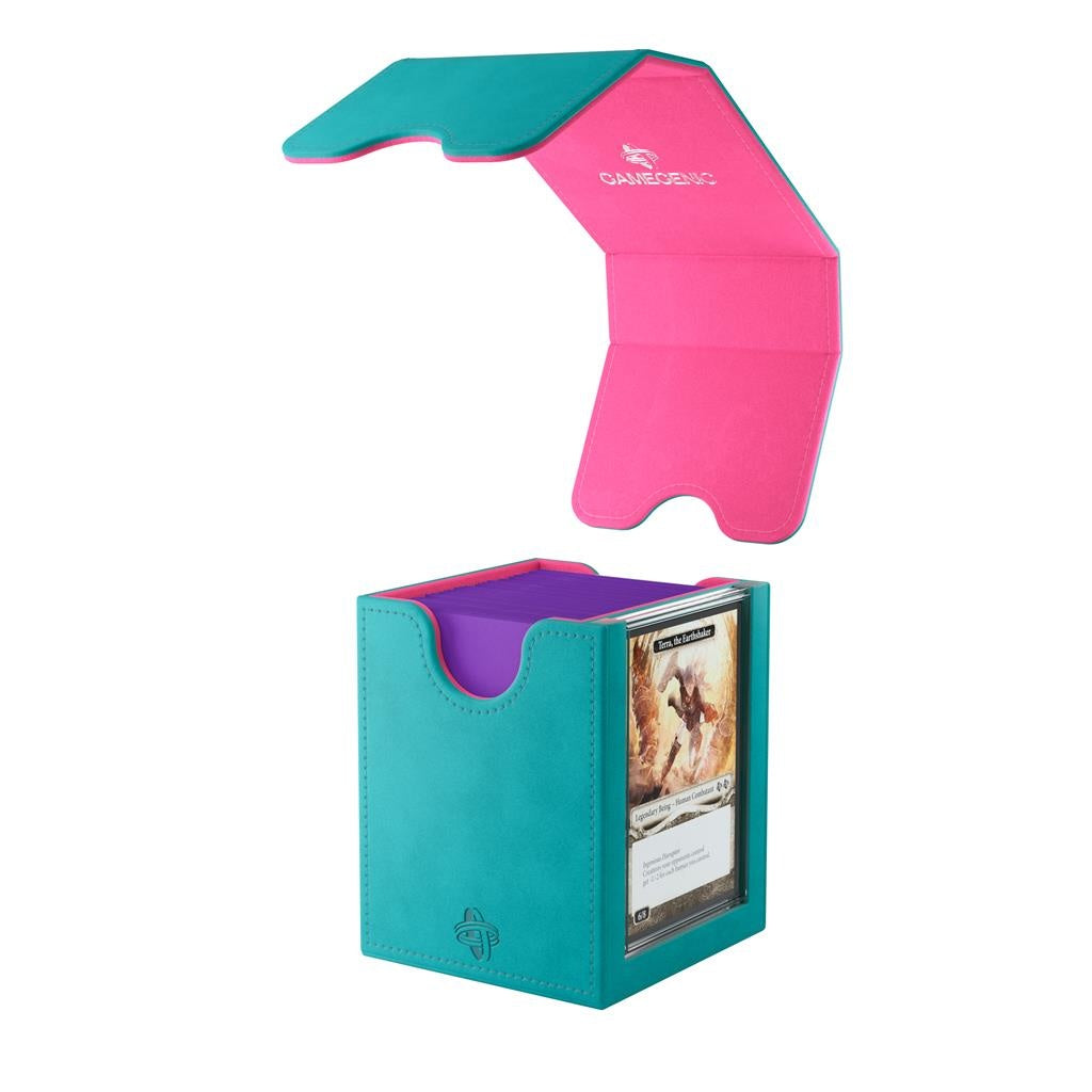 Gamegenic Squire PLUS 100+ XL Exclusive Line (Teal - Pink)