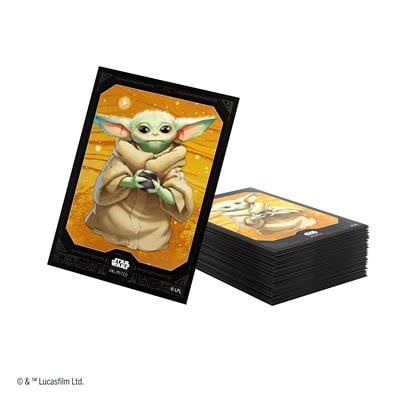 Gamegenic - Star Wars Unlimited Premium Art Sleeves - Grogu