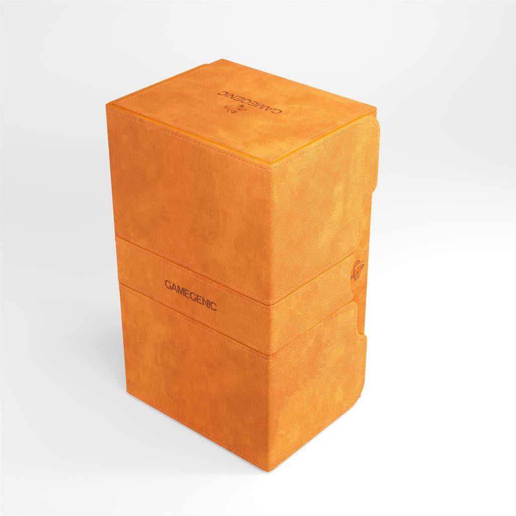 Gamegenic Stronghold 200+ XL Deck Box (Orange)