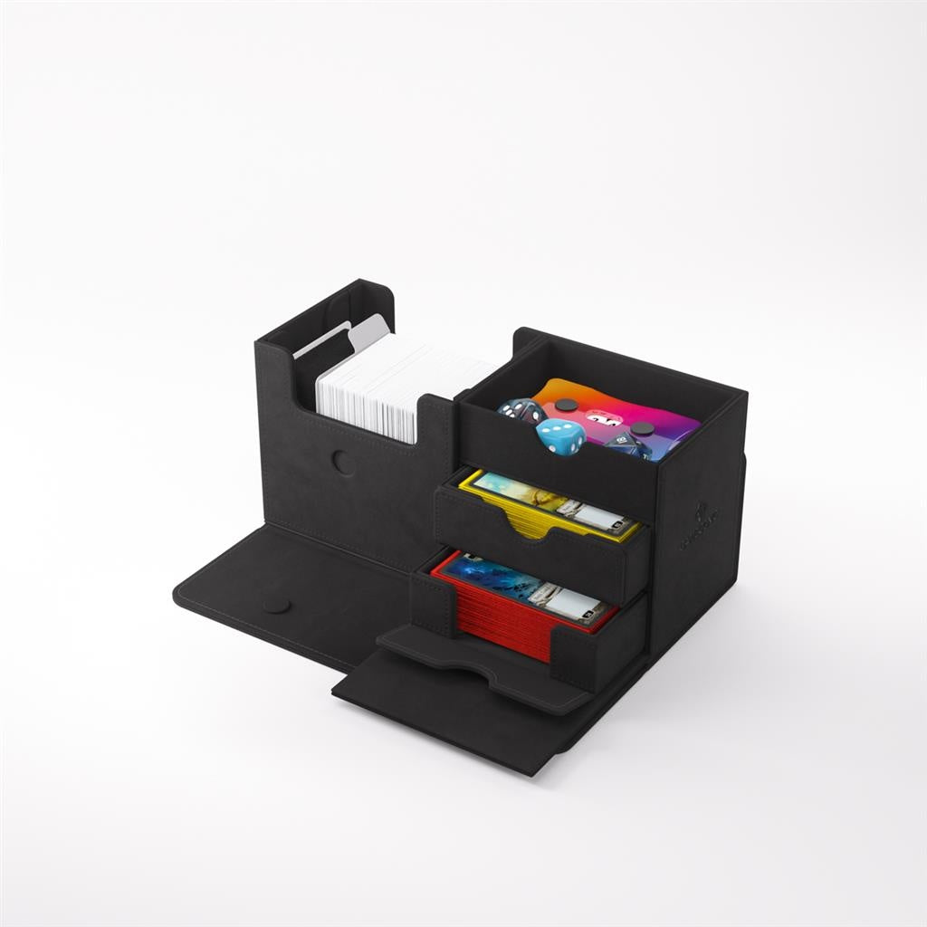 Gamegenic - The Academic 133+ XL Black-Black