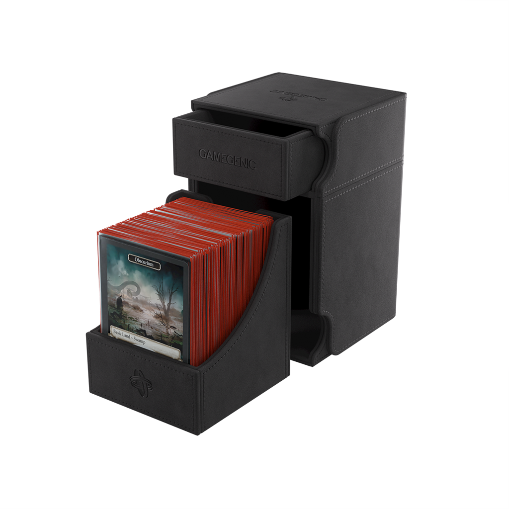 Gamegenic Watchtower 100+ XL Deck Box (Black) 3