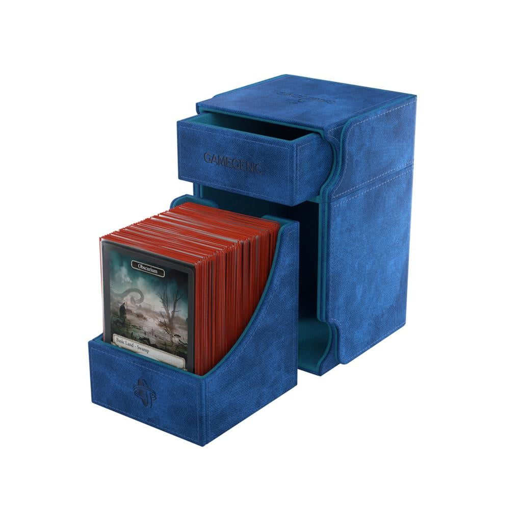 Gamegenic Watchtower 100+ XL Deck Box (Blue)