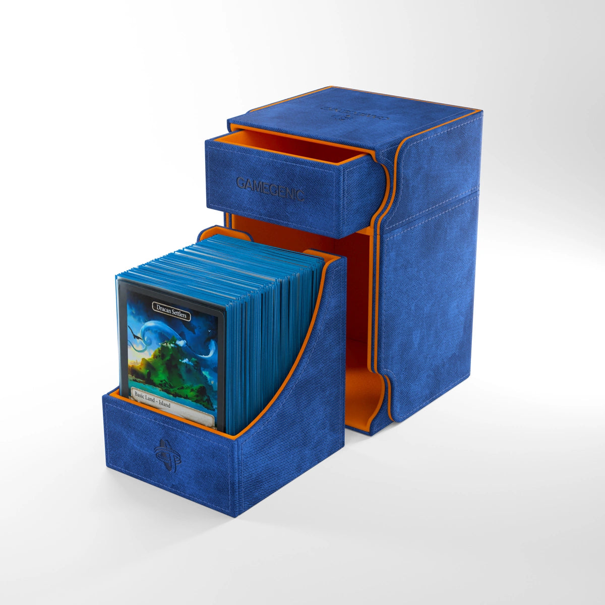 Gamegenic Watchtower 100+ XL - Deck Box (BlueOrange)2