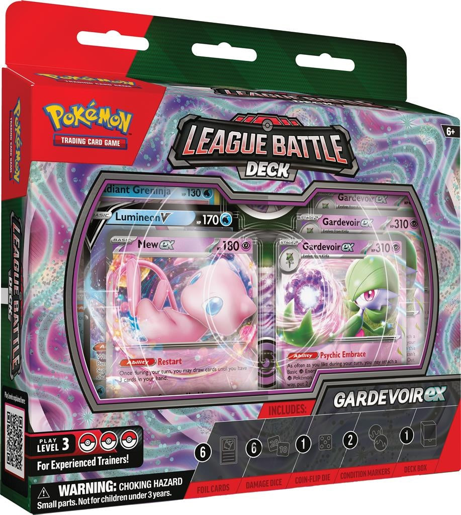 Gardevoir EX League Battle Deck Pokemon