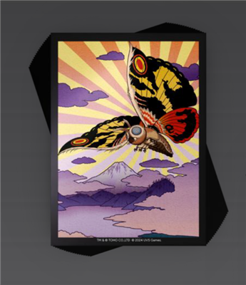 godzilla sleeves  mothra