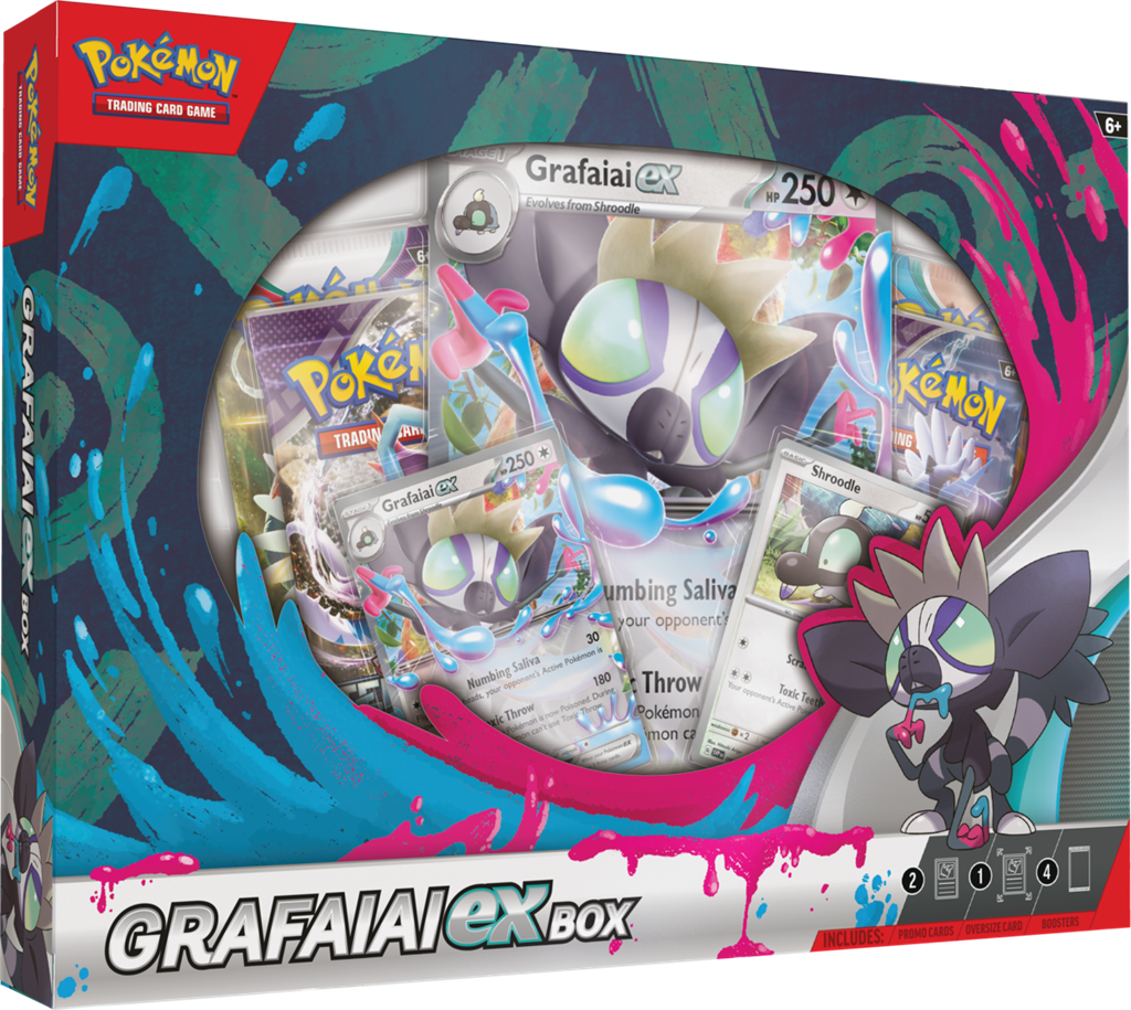 Grafaiai EX Box Pokemon