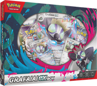 Grafaiai EX Box Pokemon